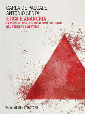 cover image of Etica e anarchia